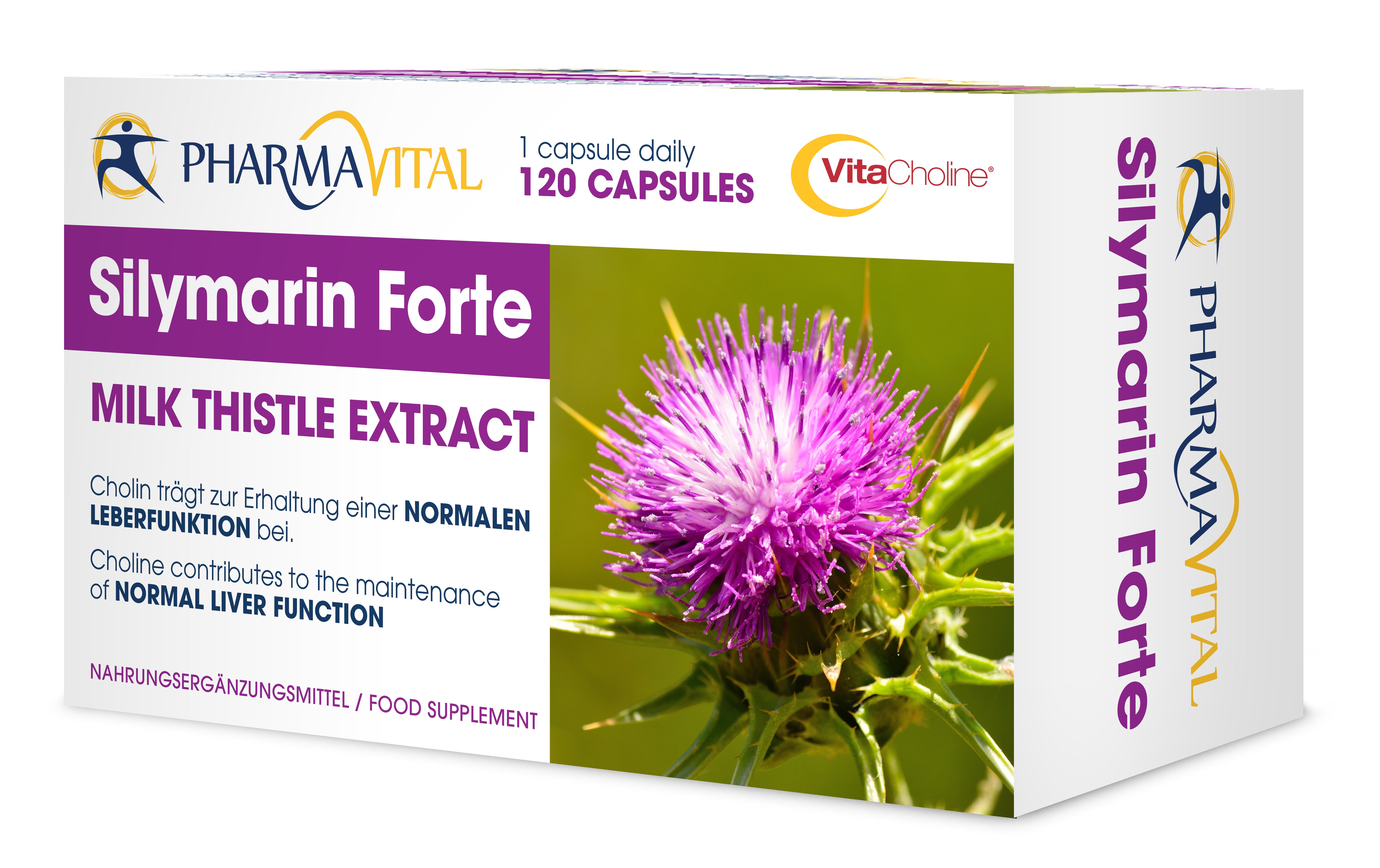SILYMARIN FORTE 120 kapsula