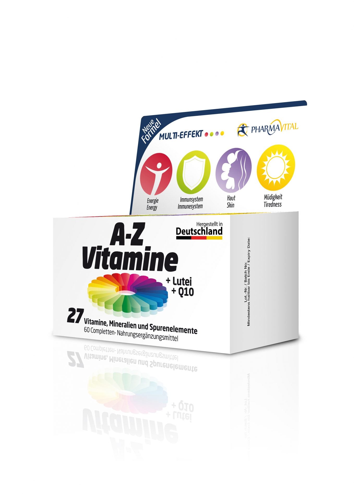A-Z VITAMINI + LUTEIN + Q10