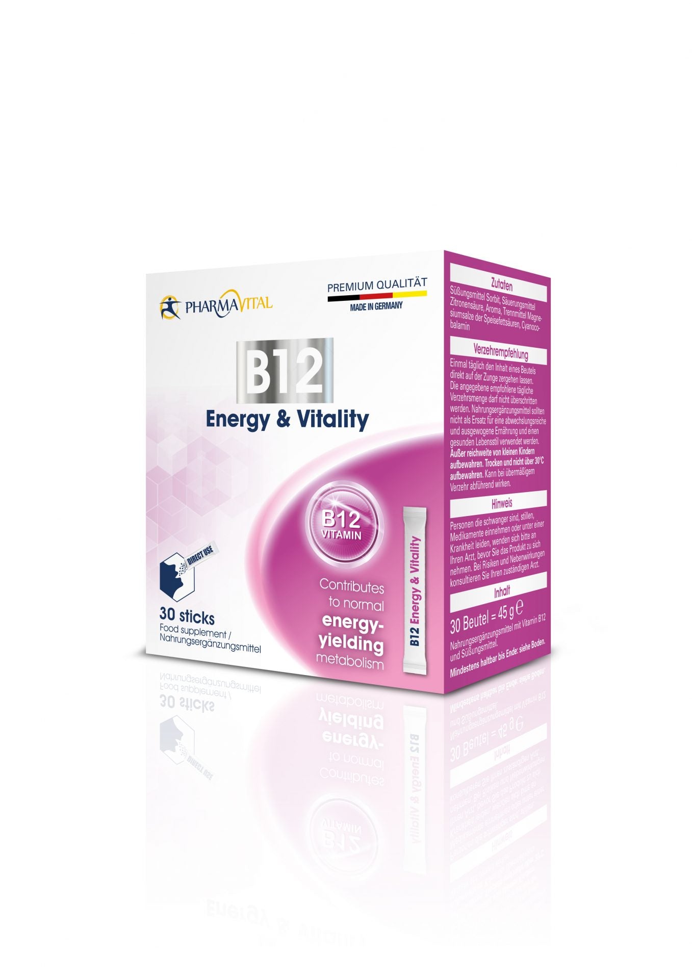 Vitamin B12 Energija i Vitalnost