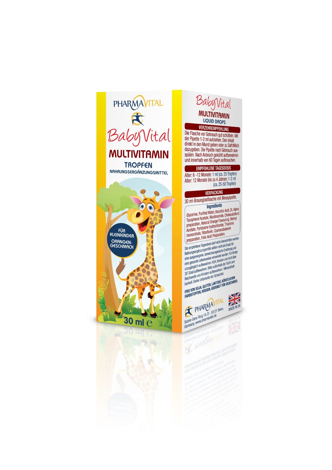 BabyVital Multivitamin kapi 30 ml