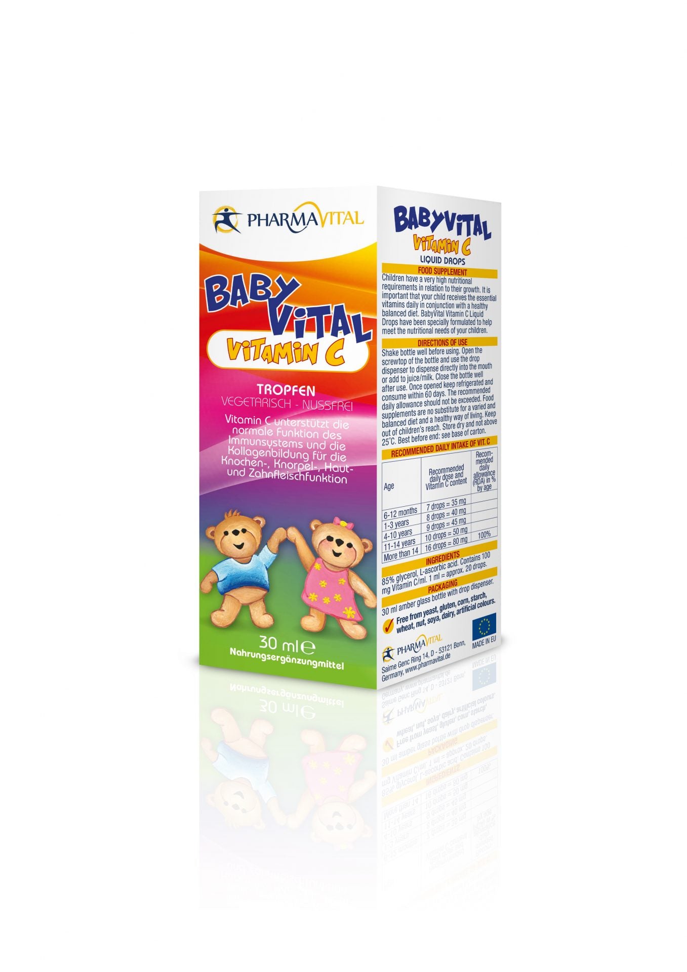 BabyVital Vitamin C kapi 30 ml