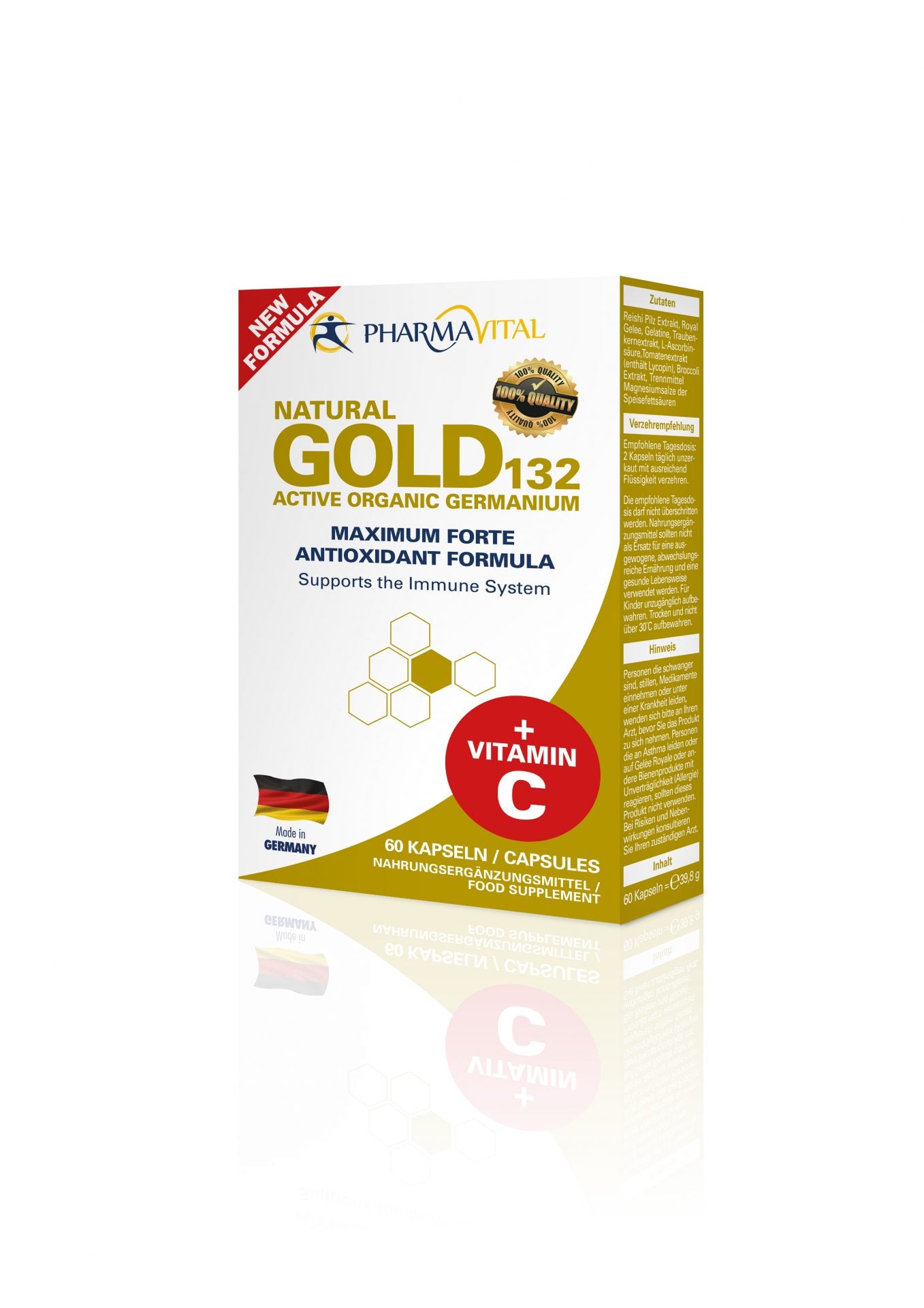 Natural Gold 132