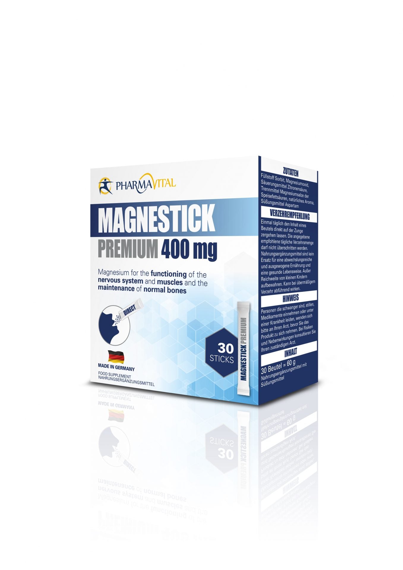 Magnestick Premium 400 mg