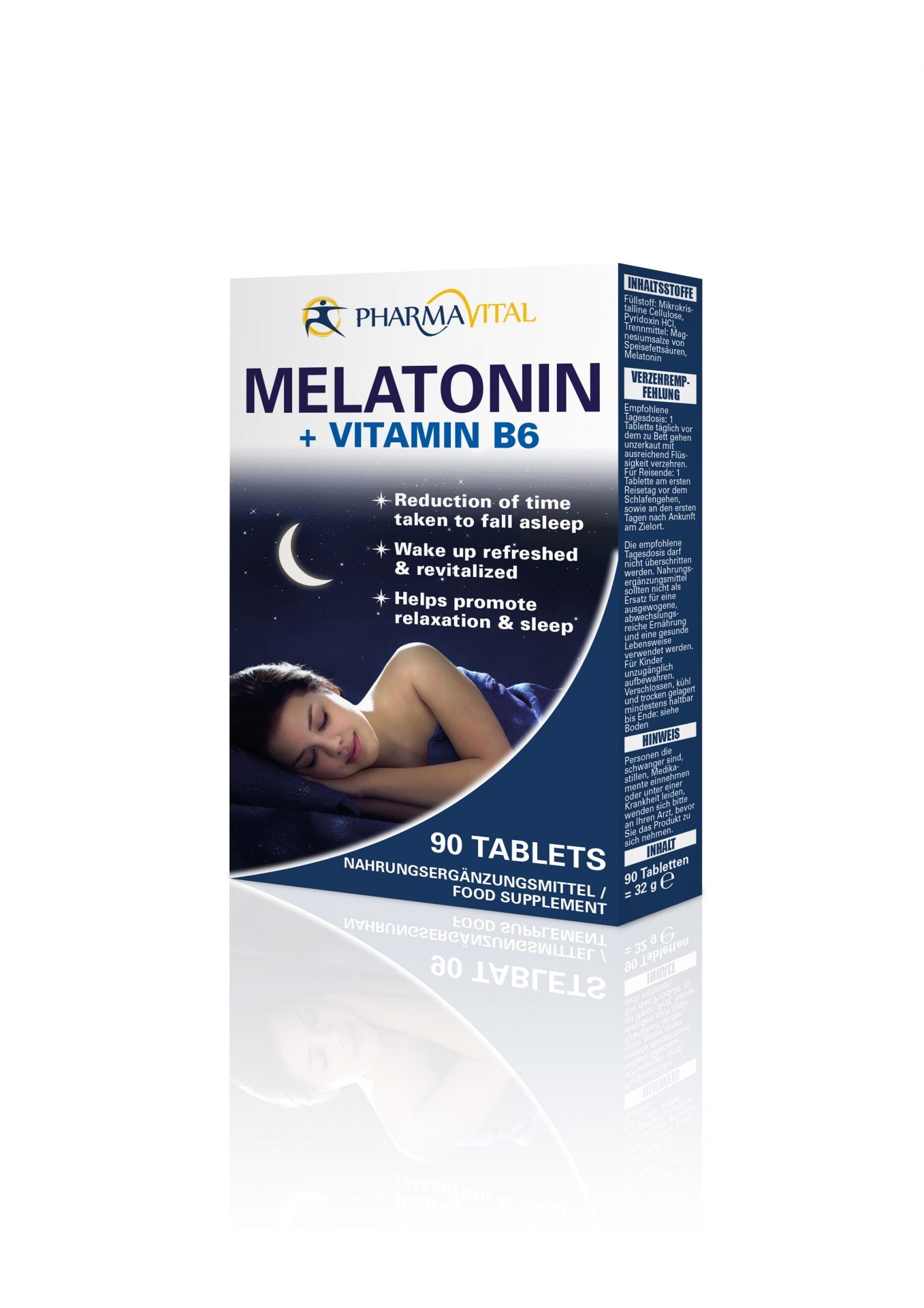 Melatonin + vitamin B6