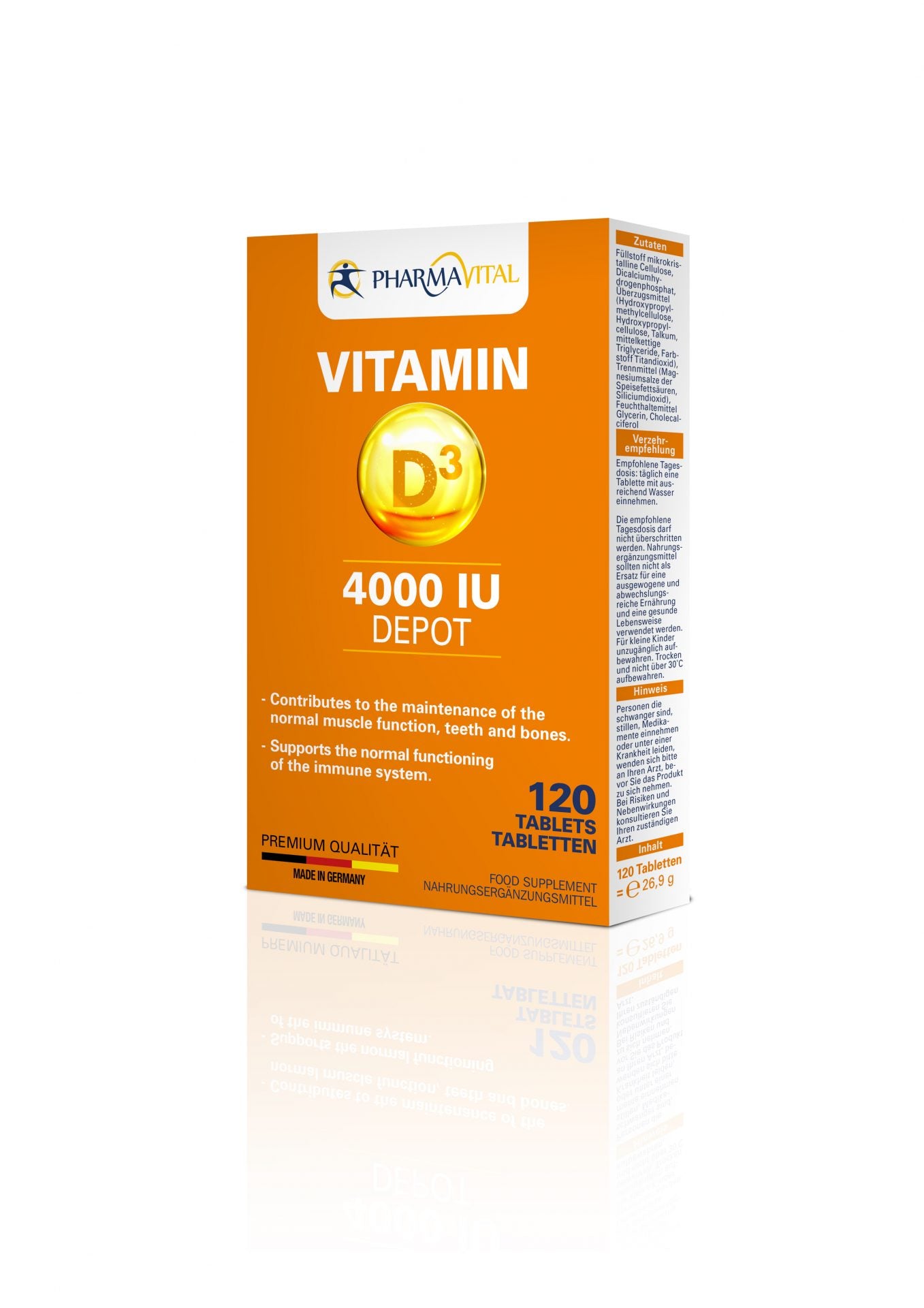 Vitamin D3 4000UI DEPO a 120 tableta