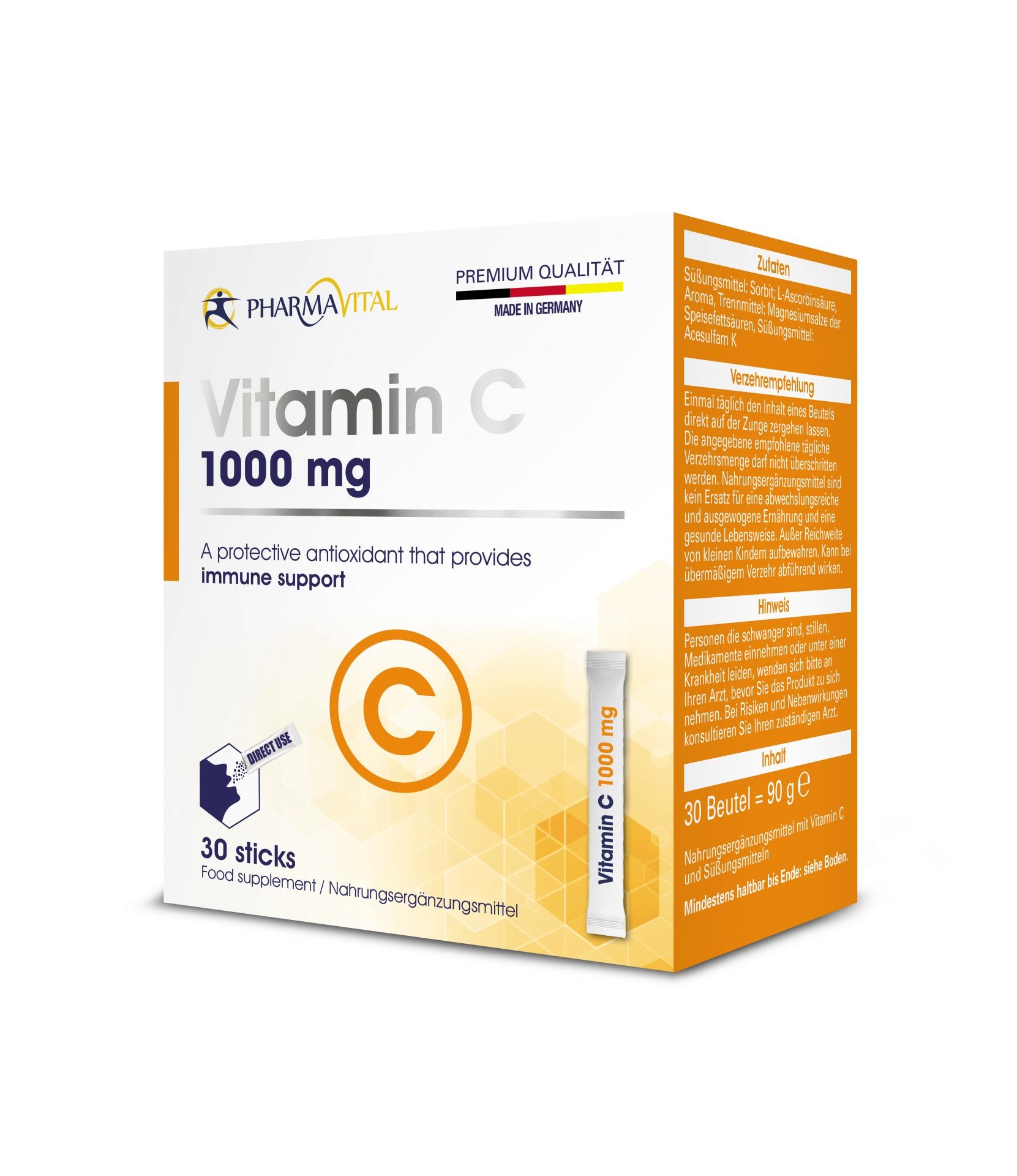Vitamin C 1000 mg 30 kesica