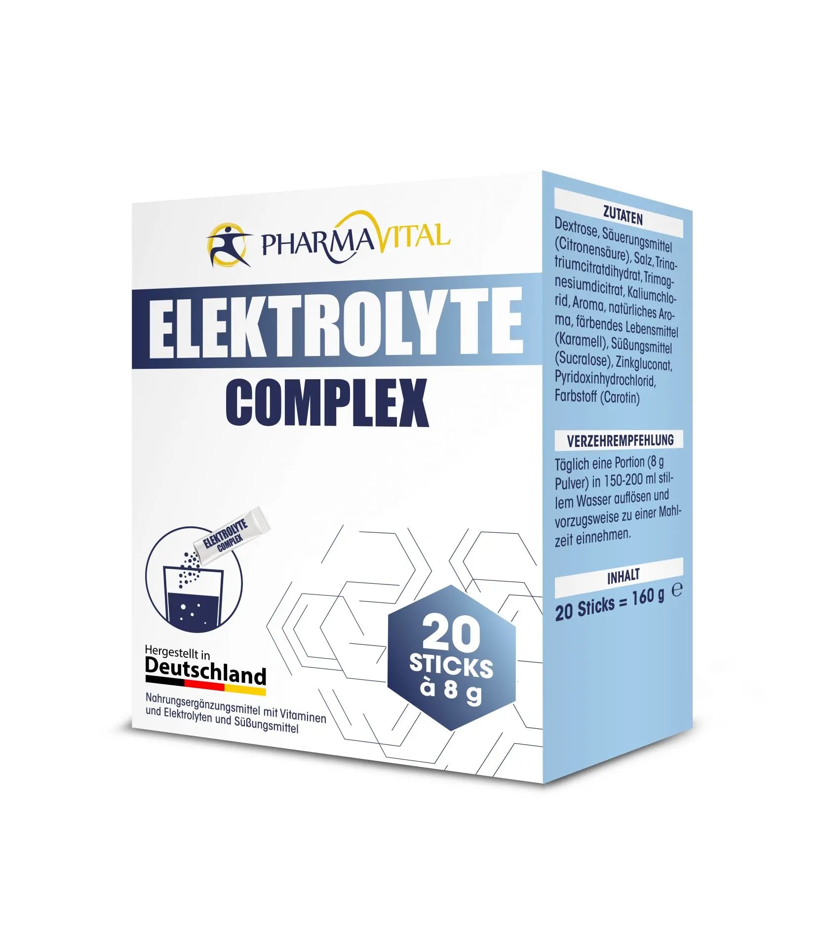 Electrolyte complex