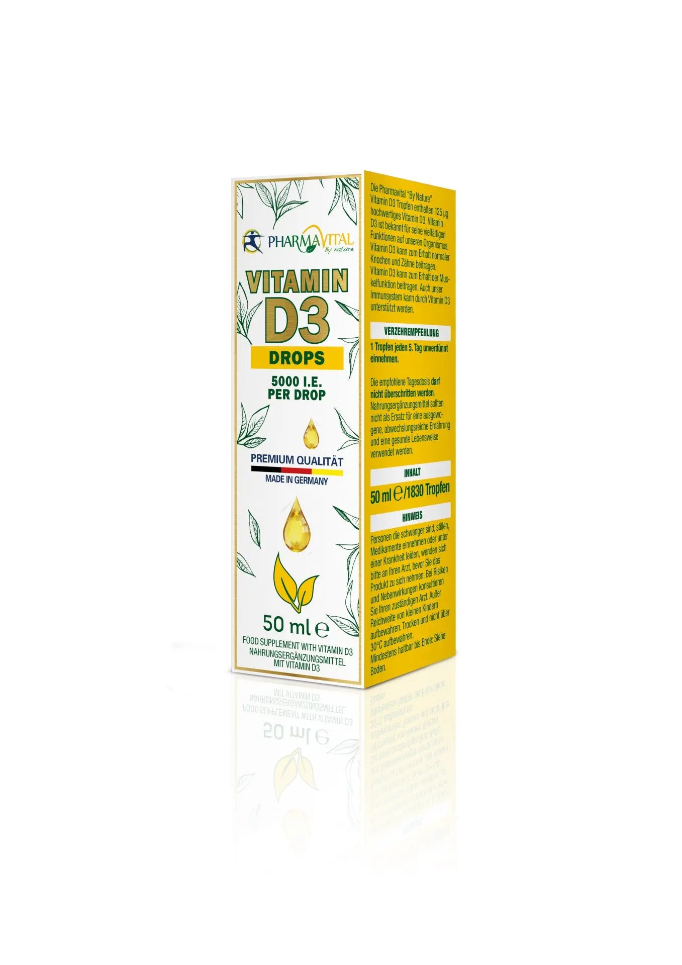 Vitamin D3 5000 I.E. 50 ml