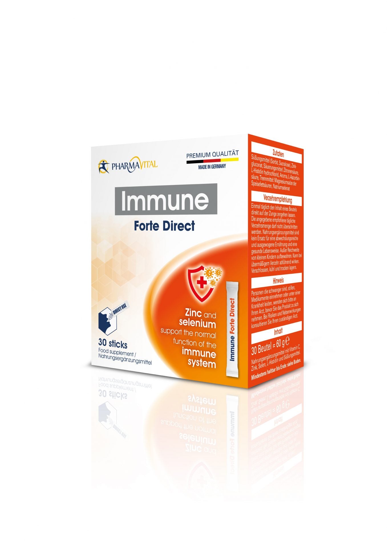Immune Forte Direct + vit.amin C