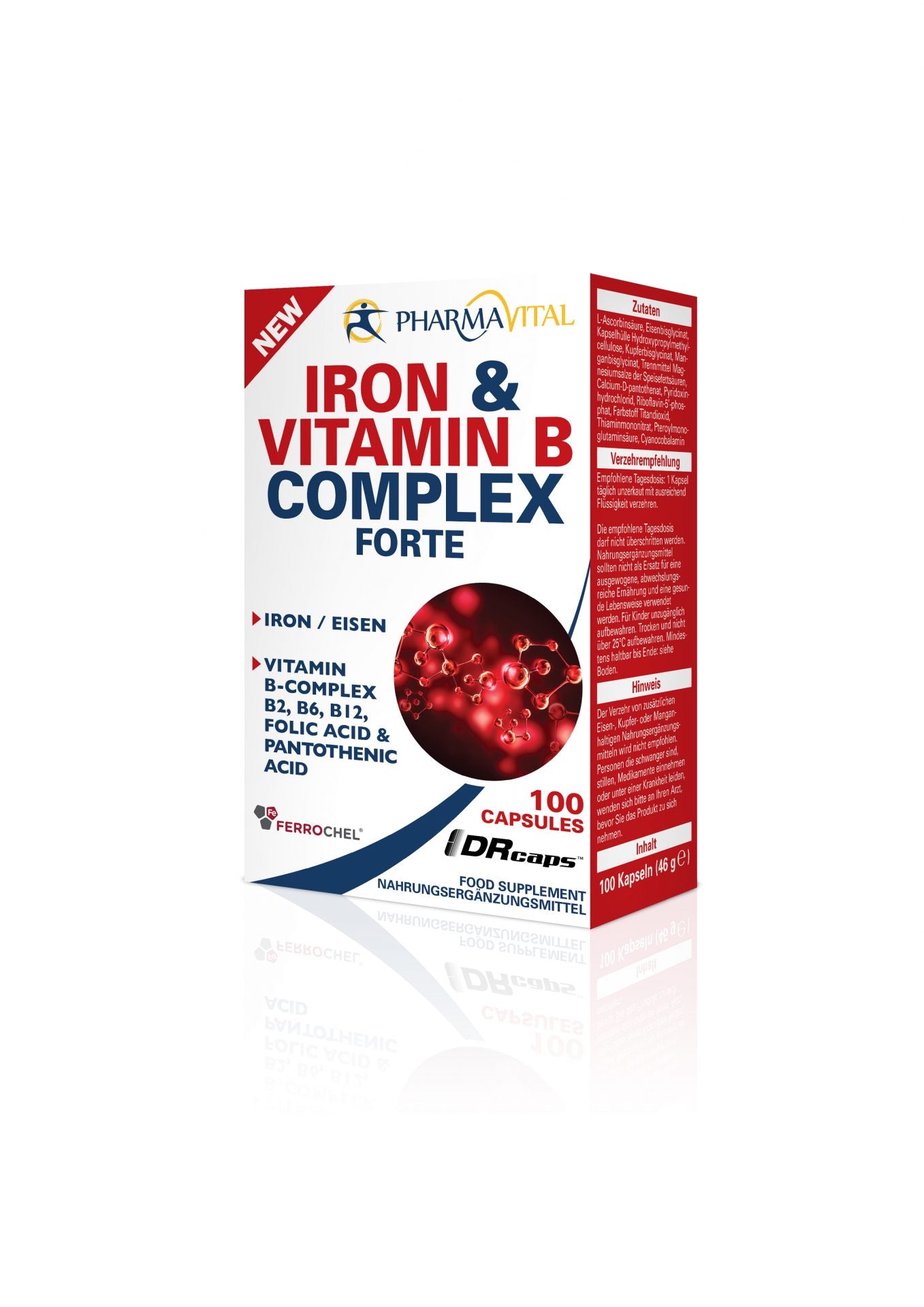 Iron & Vitamin B Complex Forte
