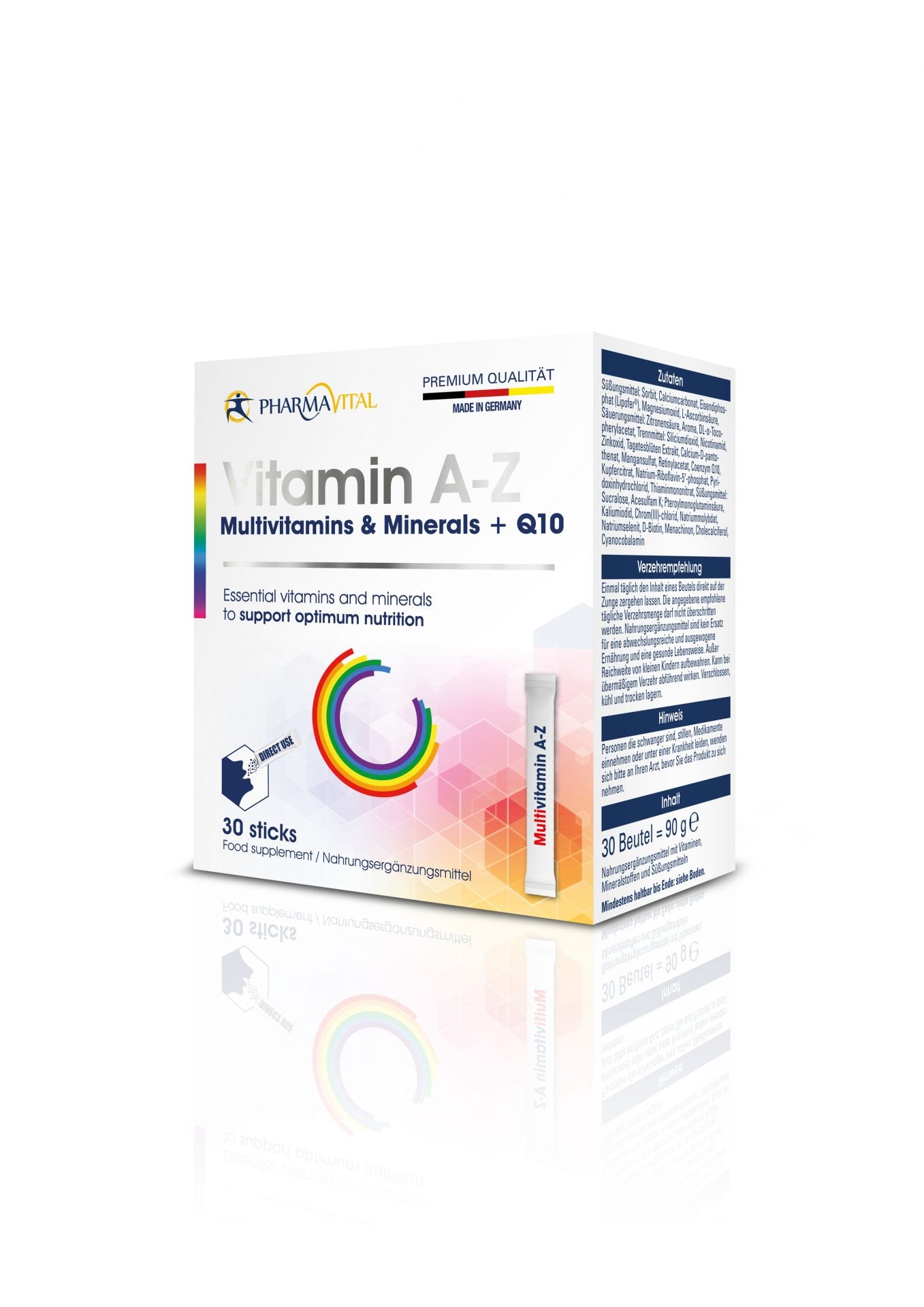 Vitamin A-Z multivitamini i minerali +Q10