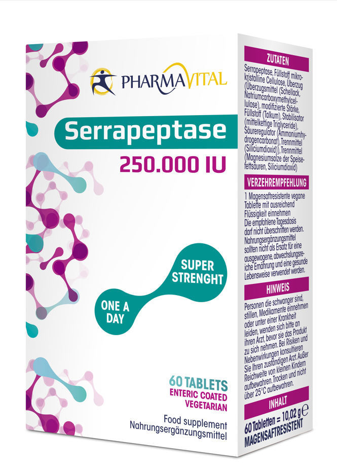 Serrapeptase 250.000 UI