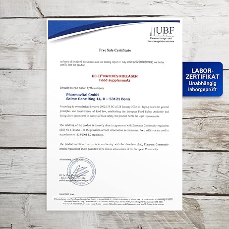UC-II Natives Kollagen