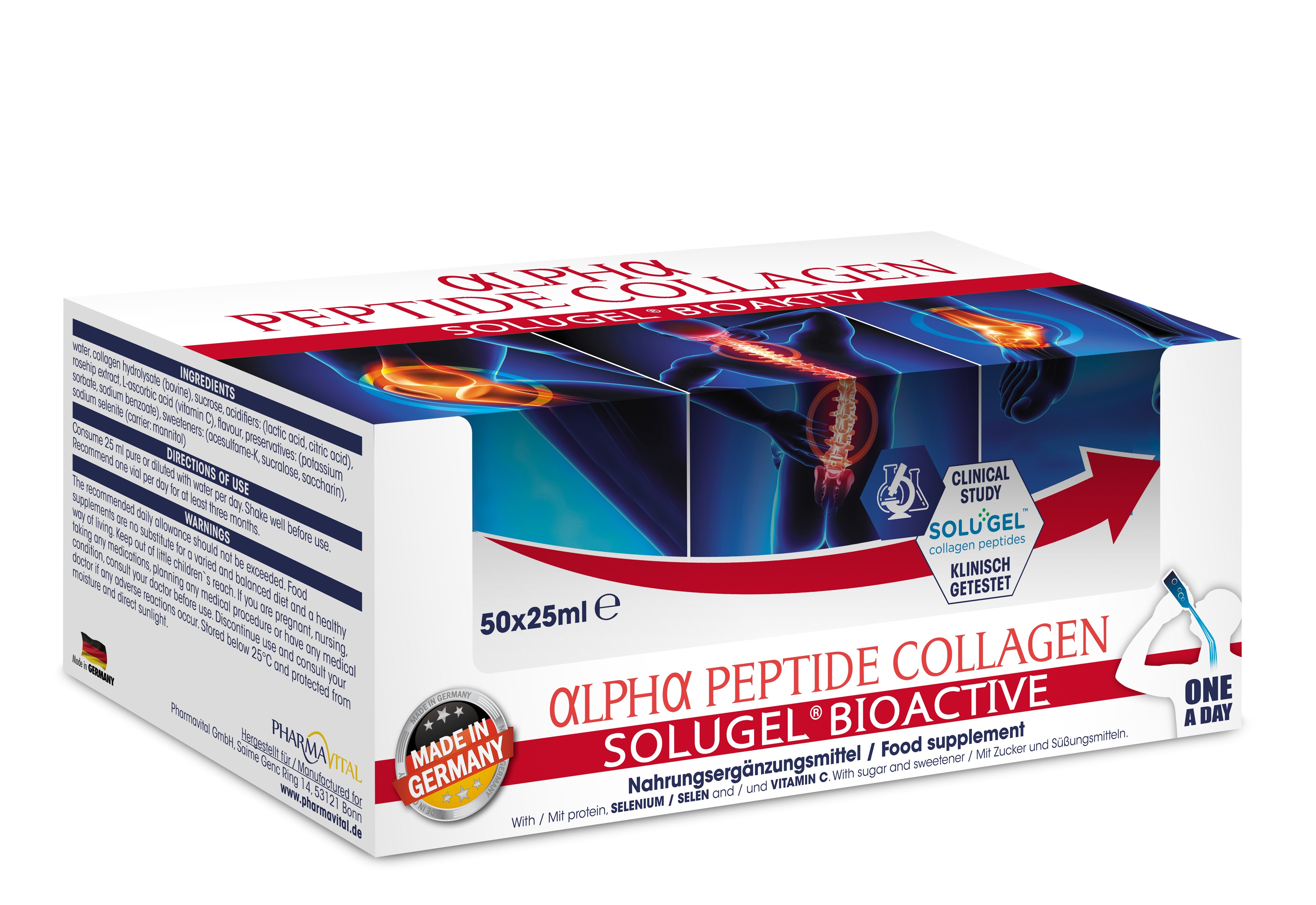 Alpha Peptide Collagen