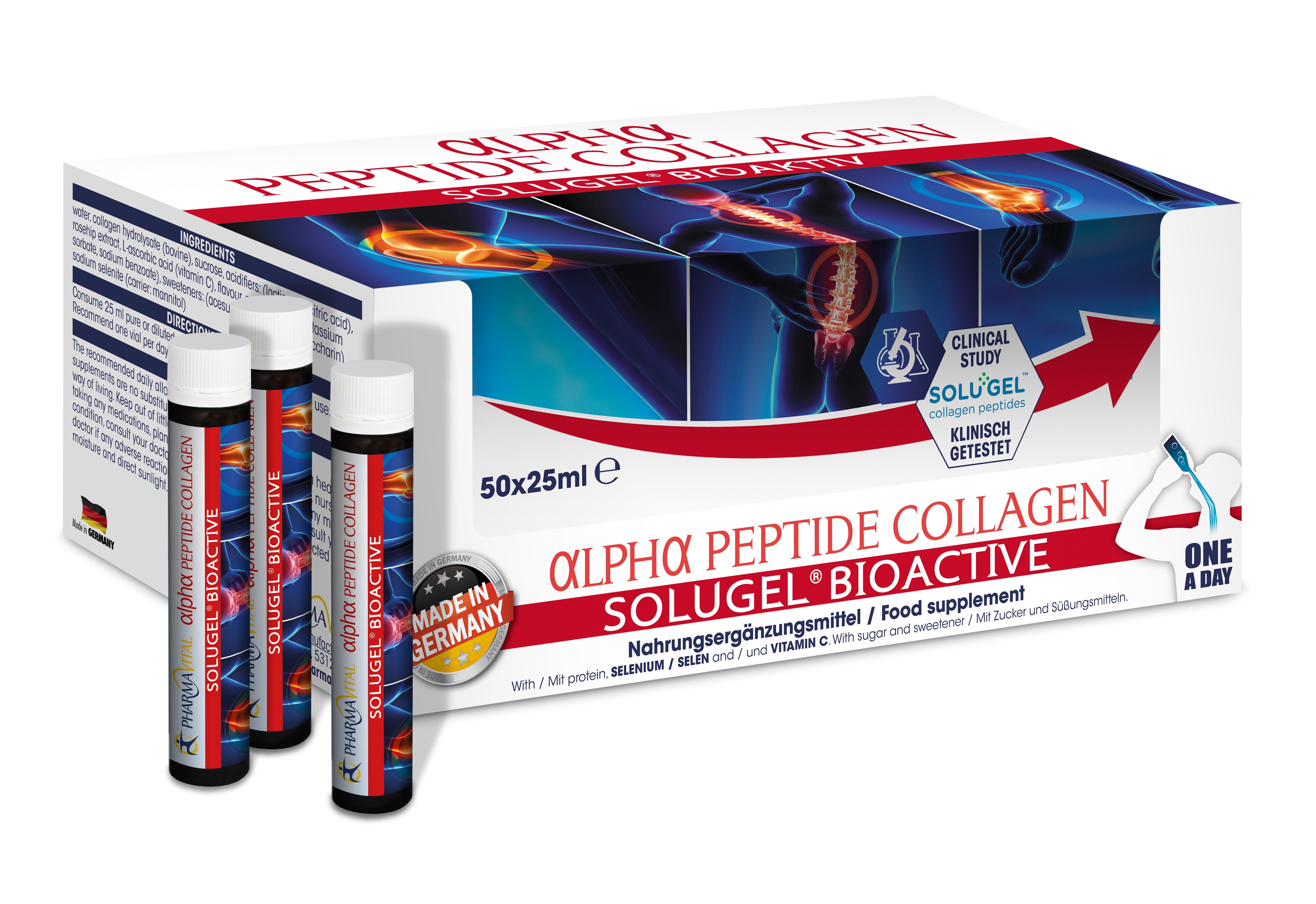 Alpha Peptide Collagen