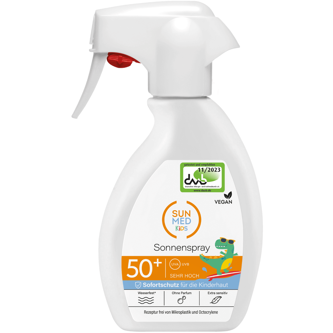 SunMed Kids Sprej za sunčanje SPF 50+