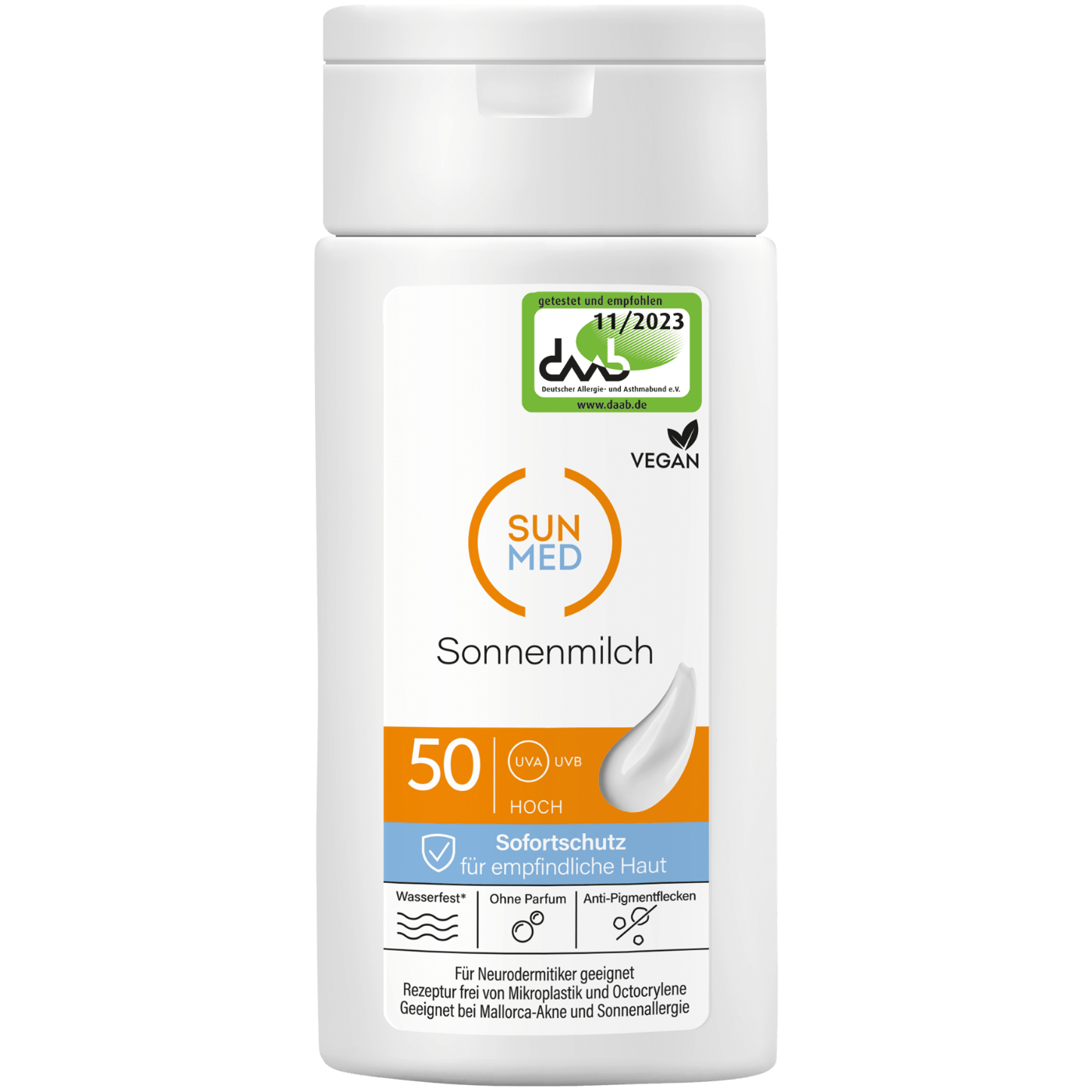 SunMed Mlijeko za sunčanje SPF 50
