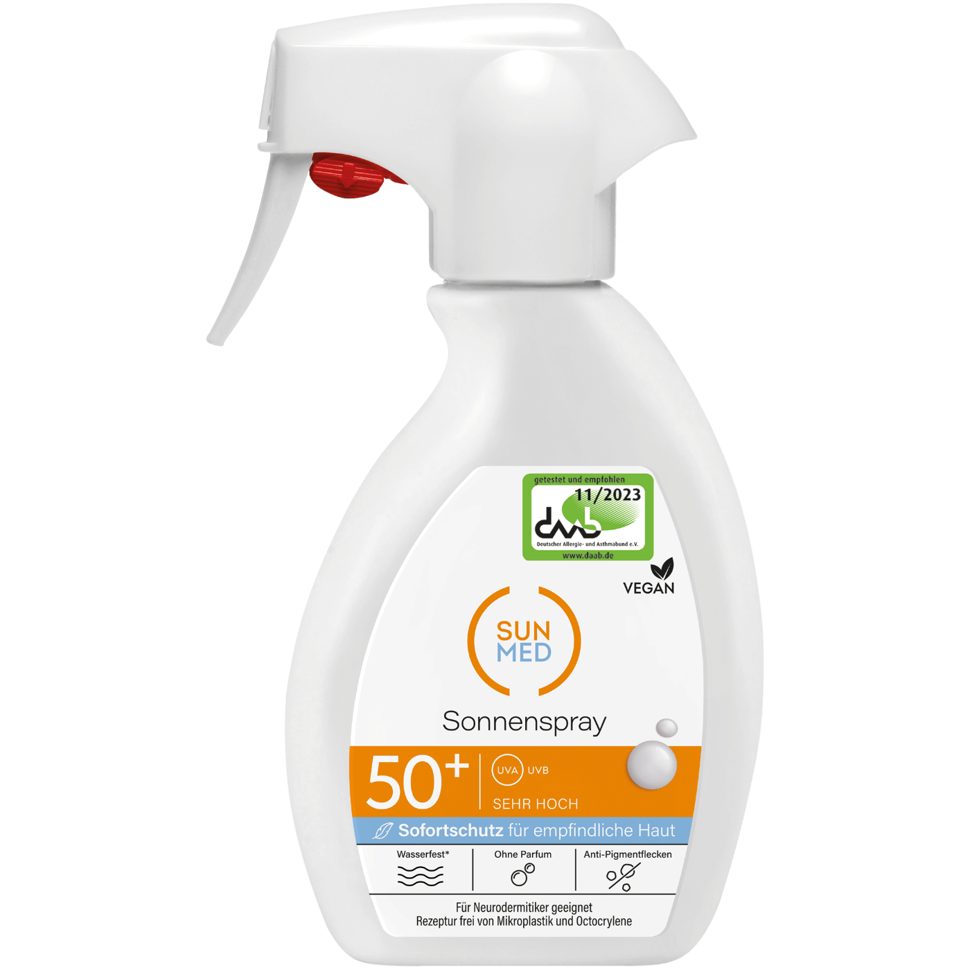 SunMed Sprej za sunčanje SPF 50+